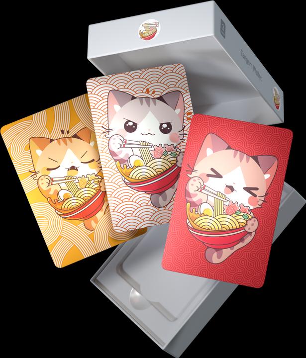 Immagine prodotto Tangem 2.0 - 3 Card Set - Ramen