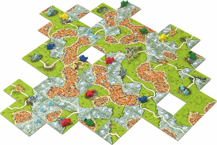 Produktbild Hans im Glück Nebel über Carcassonne (Deutsch)