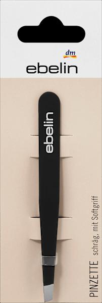 Actual product image dm ebelin Tweezers with soft handle