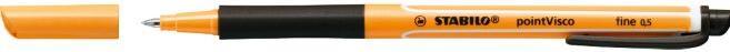 Actual product image STABILO Rollerball ® PointVisco® (Black, 10 x)