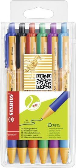 Actual product image STABILO Pointball (Assorted, 6 x)