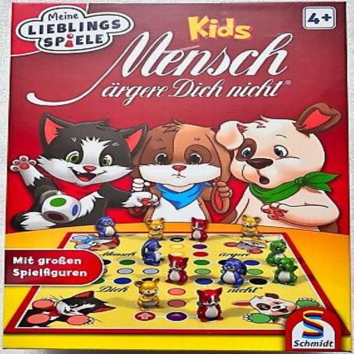 Image du produit Schmidt Spiele Les humains ne vous ennuient pas, les enfants. (Allemand)
