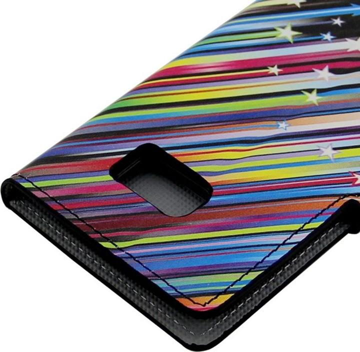 Produktbild König Design Handyhülle Tasche für Handy Samsung Galaxy S6 Edge Stars & Stripes (Samsung Galaxy S6 Edge)