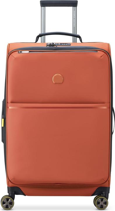 Produktbild Delsey Turenne Soft 4 Rollen Trolley 68 cm mit Dehnfalte (78 l, M (50 - 90l))