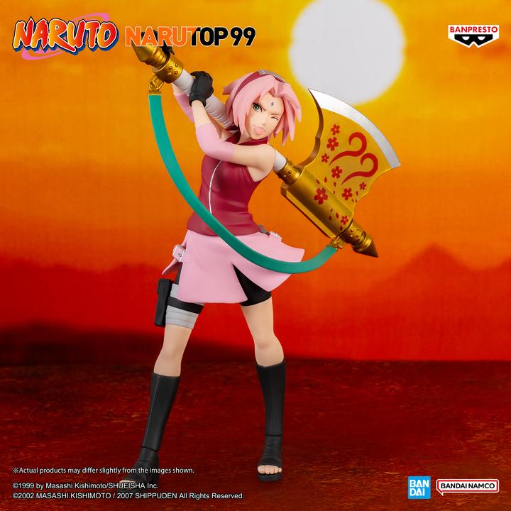 Image du produit Banpresto Naruto - Sakura Haruno Narutop99