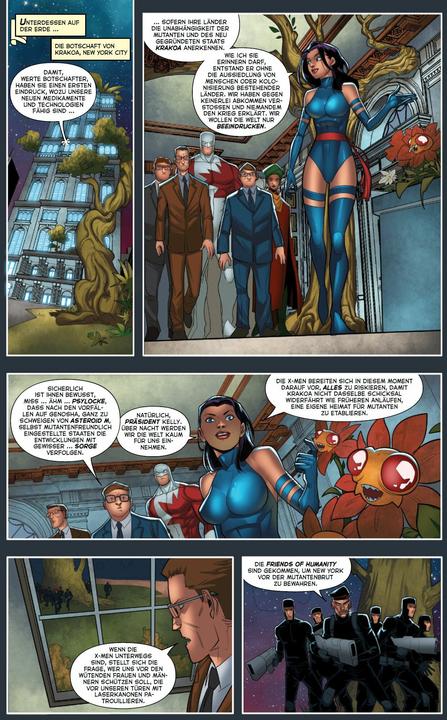 Actual product image Panini X-Men 92: House of XCII - Back to the Future (German, Salvador Espin, Steve Foxe, 2023)