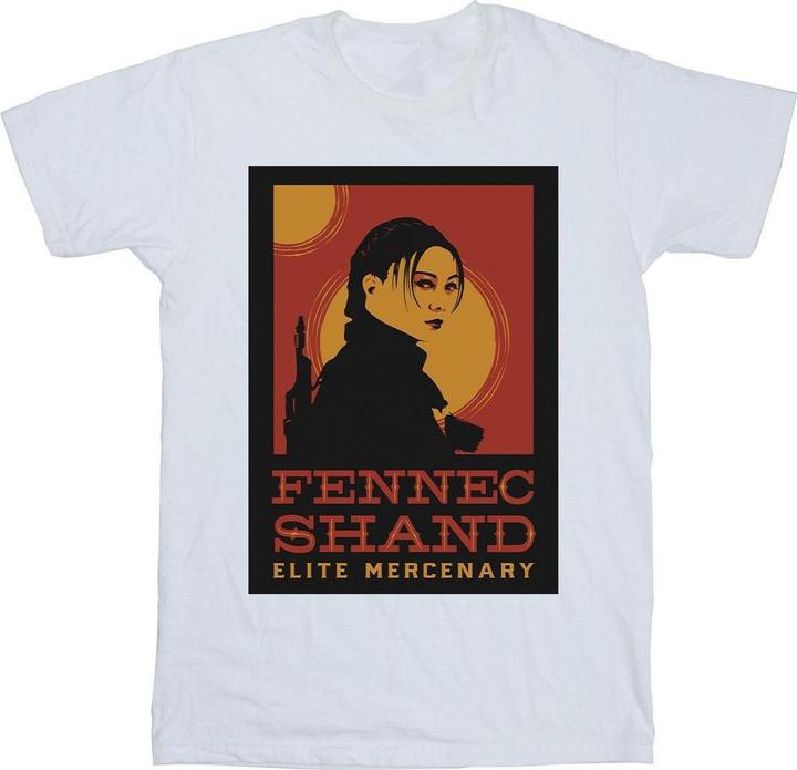 Produktbild Star Wars The Book Of Boba Fett Elite Mercenary Fennec TShirt (3XL)