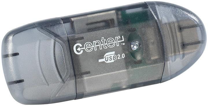 C-enter USB-2.0-Cardreader & USB-Stick für SD-Karten (USB 2.0)