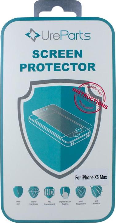 Productafbeelding UreParts Schermbeschermer Glas Apple IPhone Xs Max (1 Stuk, Apple iPhone XS Max)