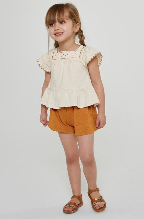 Image du produit La Redoute Collections Ensemble blouse et short (74)
