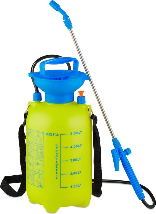 Produktbild Relaxdays Drucksprüher mit Lanze (5 l)