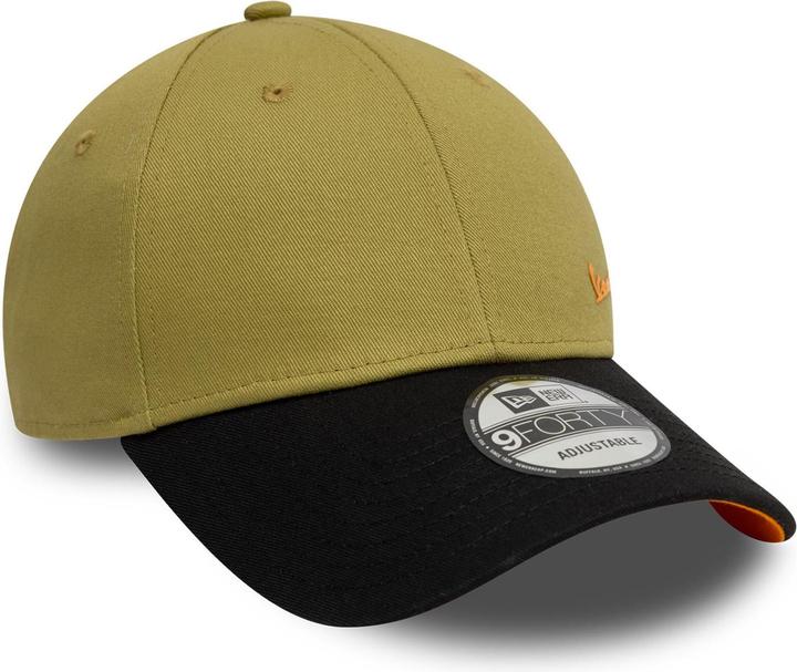 Actual product image New Era 9Forty Strapback Cap - VESPA beige khaki