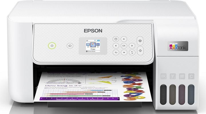 Immagine prodotto Epson EcoTank ET-2876 (Eco-Tank, Colore)