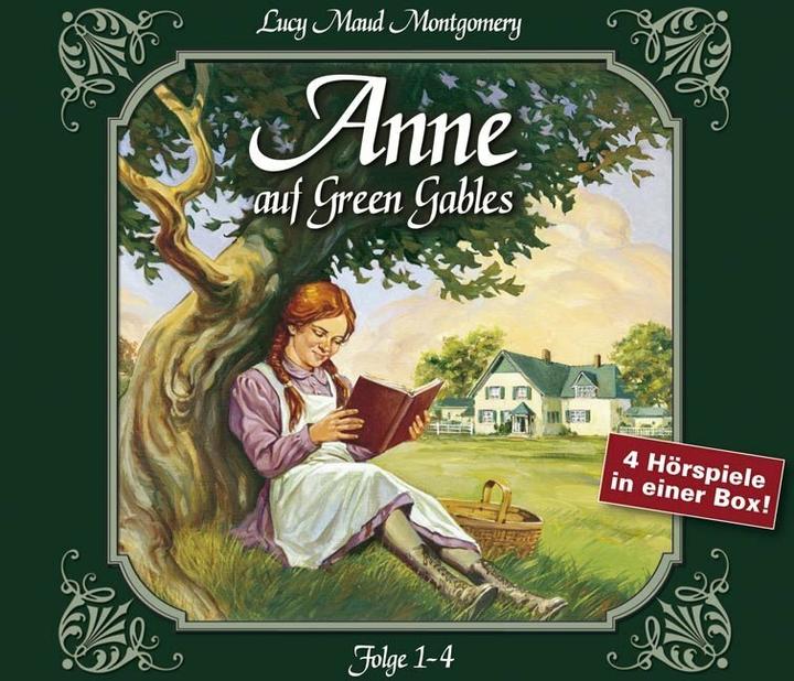 Produktbild Anne auf Green Gables. Box 1. Folge 1-4 (Marie Bierstedt, Titania Medien, Dagmar von Kurmin, L.M. Montgomery, Deutsch)