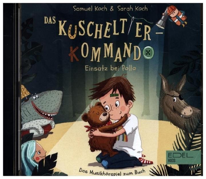 Immagine prodotto Il commando di peluche, CD audio musicale
