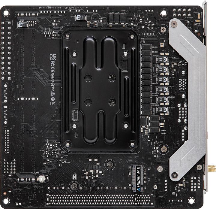 AsRock B650I Lightning WiFi AM5 mITX HDMI DDR5 retail (AM5, AMD B650, Mini-ITX)
