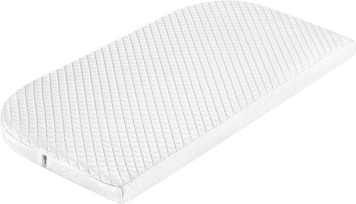 Julius Zöllner Mattress for the co-sleeper, Flow Lite Duosoft (81 x 43 x 5 cm)