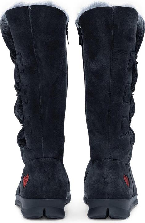 Image du produit Vitaform Stiefel Damen Weite H Veloursleder & Doubleface (35, 36, 37, 38, 39, 40, 41, 42, 43, 44)