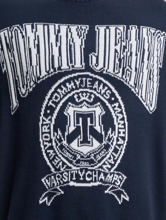 Immagine prodotto Tommy Hilfiger Tommy Jeans Maglione rilassato in maglia jacquard Varsity - 88647 (S)