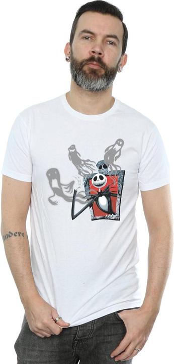 Image du produit Disney - T-shirt NIGHTMARE BEFORE CHRISTMAS GHOSTS OF JACK - Homme (L)