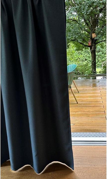 Actual product image Stotz Decor Blackout curtain (140 x 260 cm)