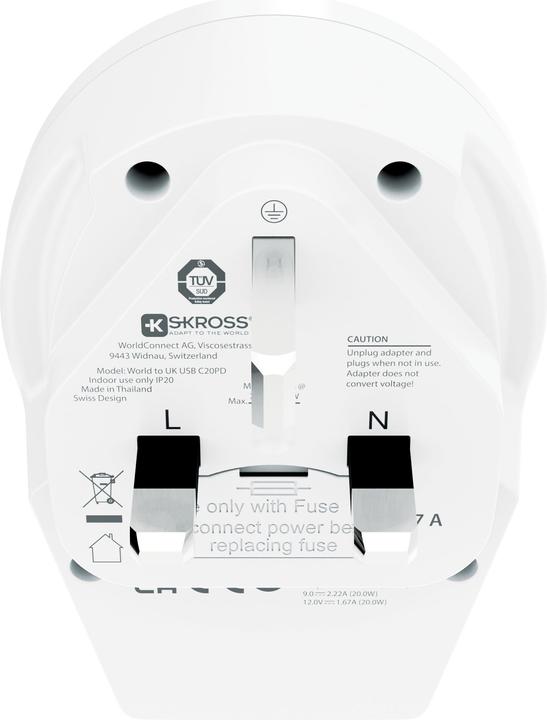 Produktbild Skross C20PD