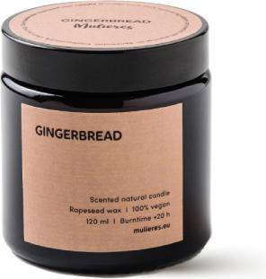 Produktbild Mulieres Natürliche Duftkerze Gingerbread