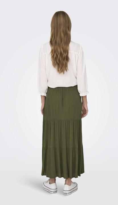Produktbild Only Mittlere Taille Langer Rock Rock (XS)
