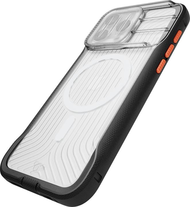 Produktbild tech21 EvoMax Case MagSafe for iP 15 Pro MaxActive Black (Apple iPhone 15 Pro Max)