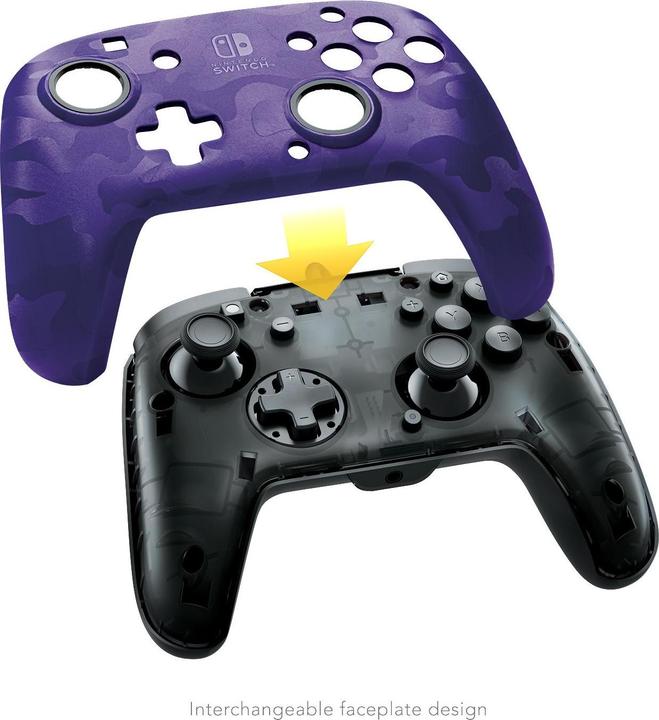 Productafbeelding PDP FaceOff Deluxe + Audio (Switch)