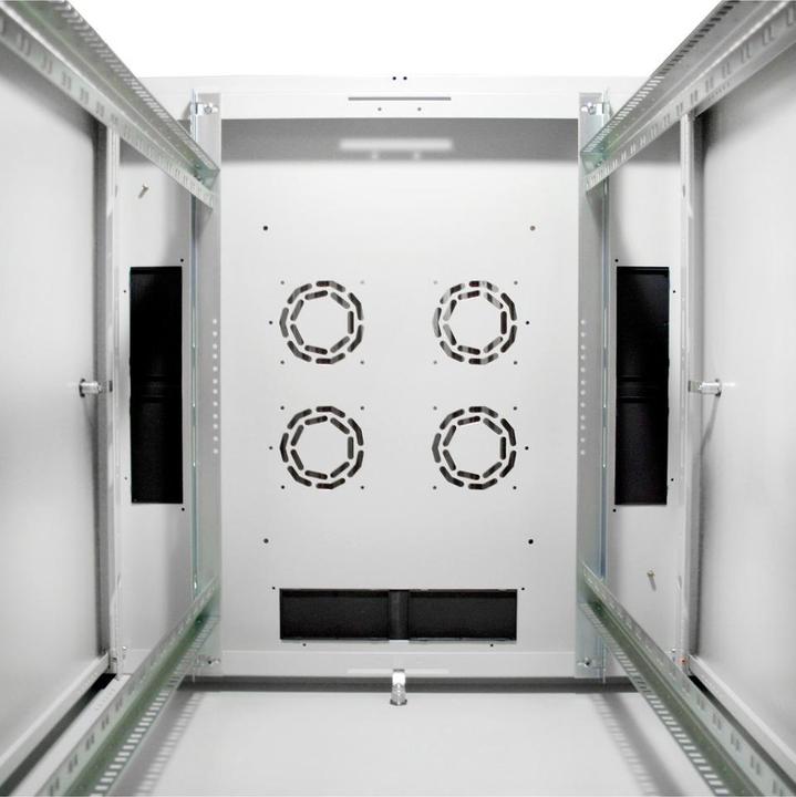 Actual product image Digitus DN-19 42U 8/8-D network cabinet (42 RU, 19 inch rack)