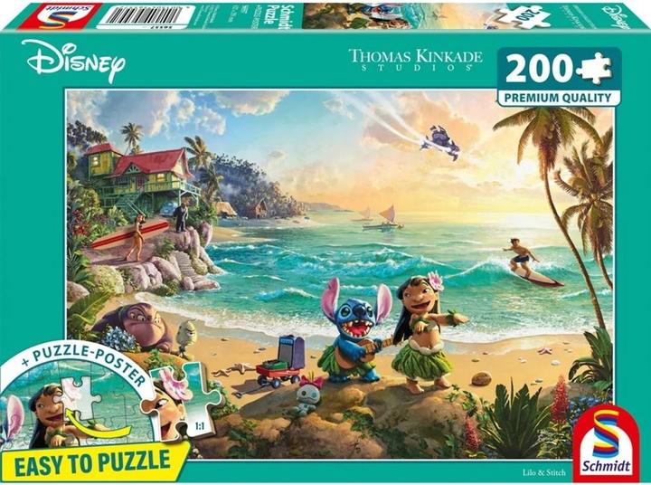 Actual product image Schmidt Spiele Disney Lilo & Stitch (200 pieces)