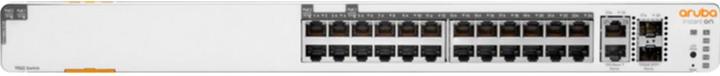 Actual product image HPE Aruba IOn 1960 2XT 2XF Switch JL807A (28 Ports)