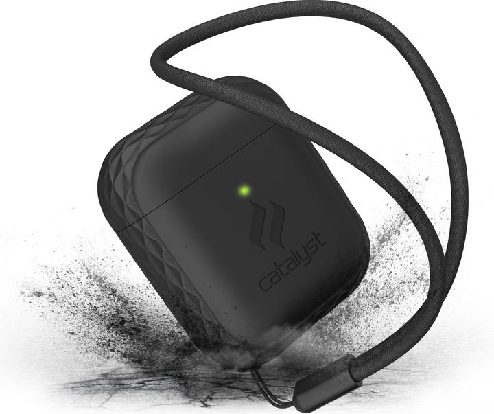 Produktbild Catalyst Airpods Lanyard Case Stealth Black (Kopfhörer Hülle)