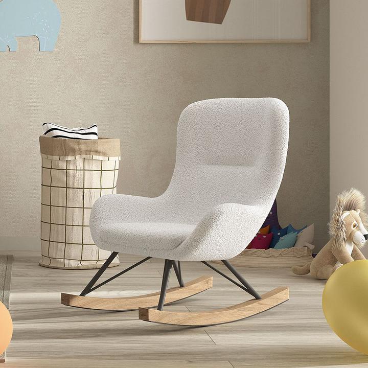 Immagine prodotto Vipack Sedia a dondolo per bambini Rocky (Poltrona per bambini)