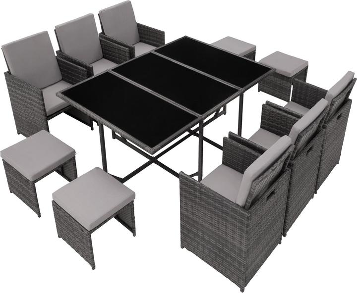 Actual product image tectake Malaga