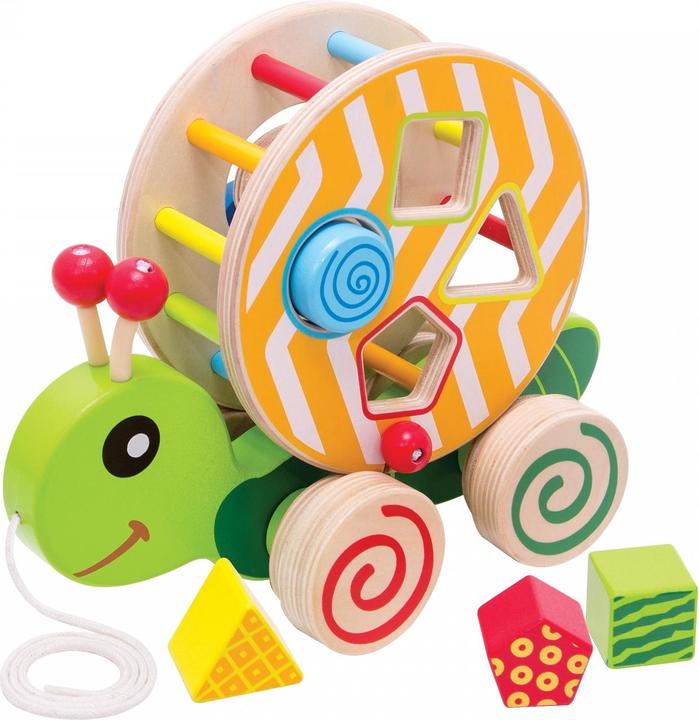 Actual product image Eichhorn Pull-along pet