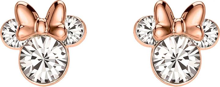 Peers Hardy MINNIE - 1 Paire de Clous d'Oreilles - Laiton Argent Plaqué (Sterling Silber)