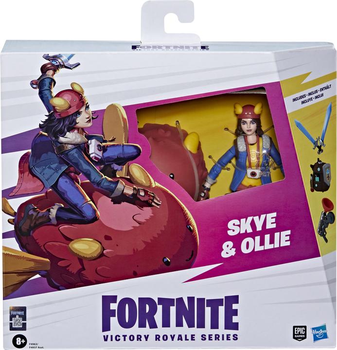 Image du produit Fortnite Hasbro Victory Royale Series Skye et Ollie Figurines de 15 cm à collectionner avec Acce