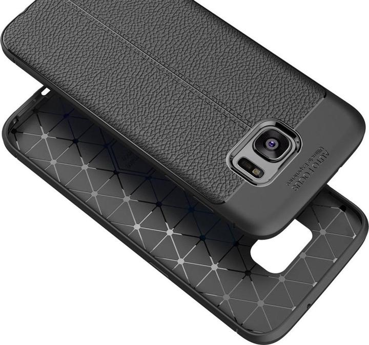 Actual product image König Design Mobile Phone Case for Samsung Galaxy S6 Protective Case Cover Silicone Bumper Case Black (Samsung Galaxy S6)