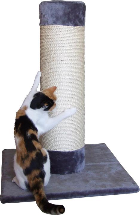 Actual product image Kerbl Arbre a chat Opal Ultra Ã¸ 22cm 82x60x60cm (82 cm, Grey, Natural)