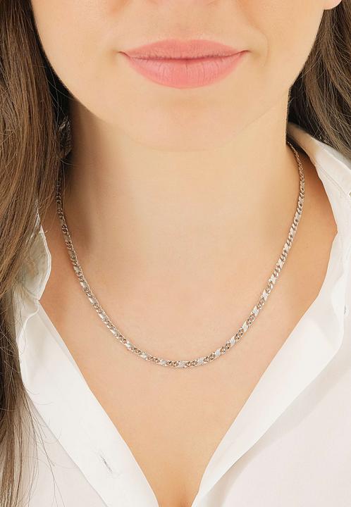 Actual product image Muau Chain of 8 (White gold, 42 cm)