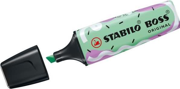 Image du produit STABILO Surligneur BOSS ORIGINAL Pastel (Green, 5 mm, 1 x)