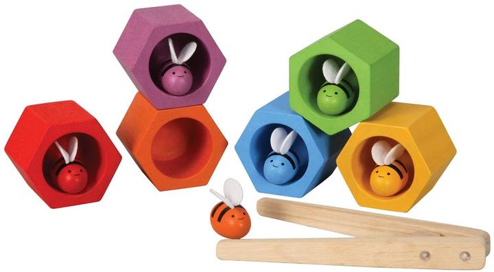 Actual product image Plantoys honeycombs (German)