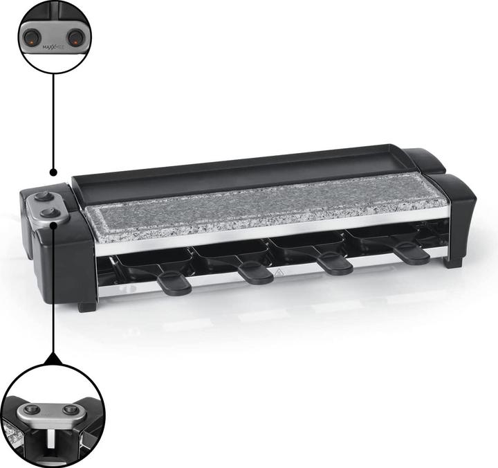 Image du produit Maxxmee Racletteofen für 8 Personen