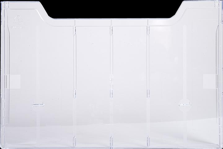 Actual product image Exacompta Brochure compartment (Across, A4)