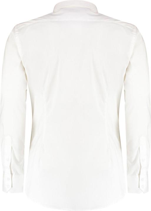 Actual product image Kustom Kit Mens Oxford Stretch Slim Long-Sleeved Shirt (36)
