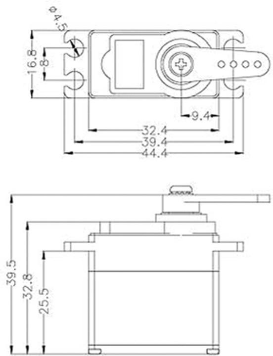 Produktbild Hitec Servo HS7245MH