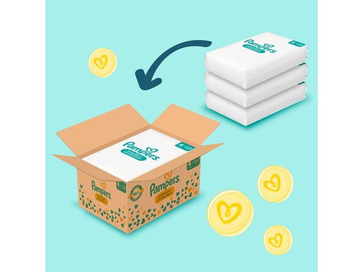 Produktbild Pampers Premium Protection (Gr. 4, Monatsbox, 174 Stück)