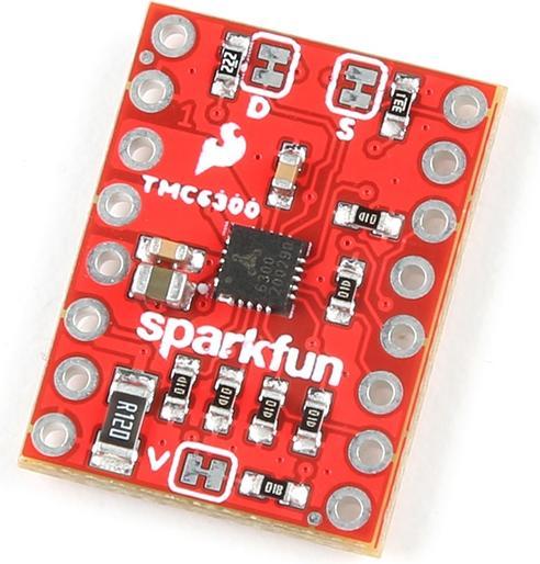 Immagine prodotto SparkFun Driver per motori brushless - 3 fasi (TMC6300)